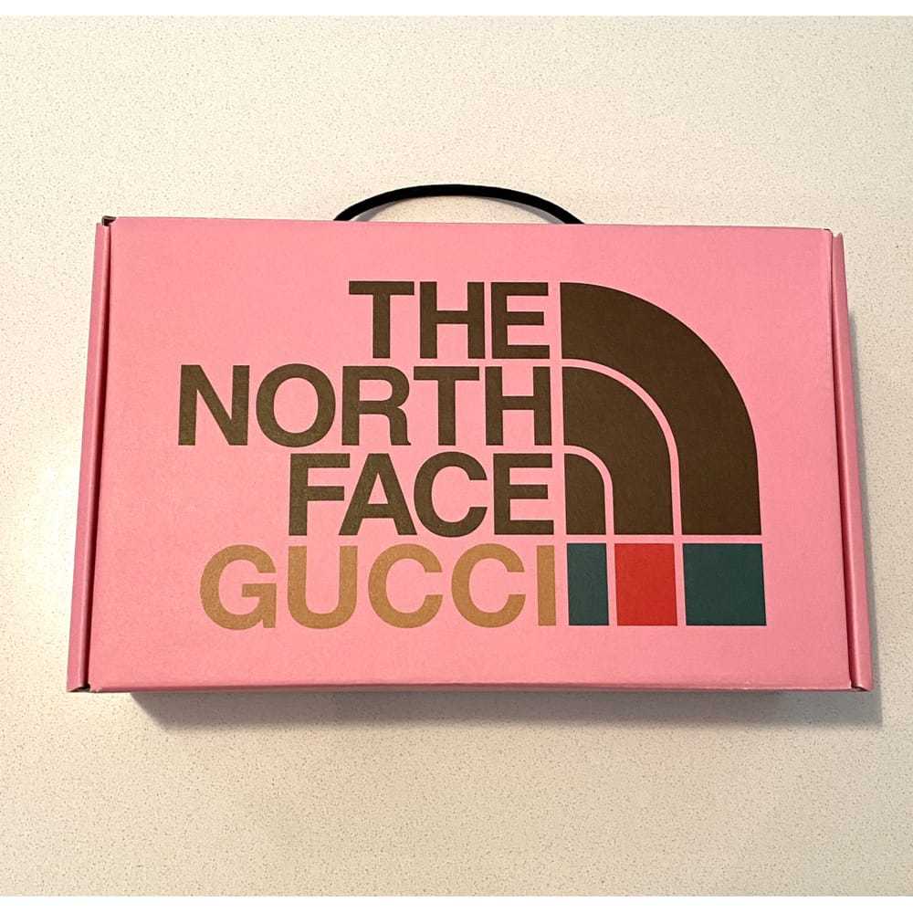 The North Face x Gucci Leather travel bag - image 8