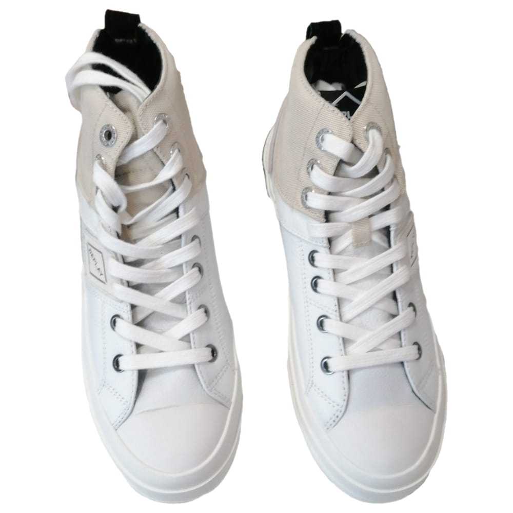 Replay Trainers - College Leather - RV1I0001L-122 - Online shop