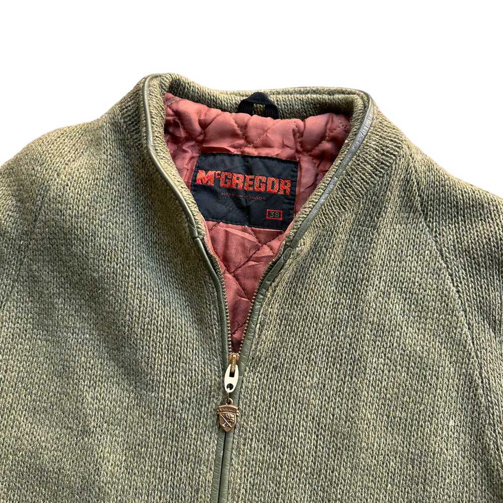 60s Mcgregor wool jacket S/M - image 4