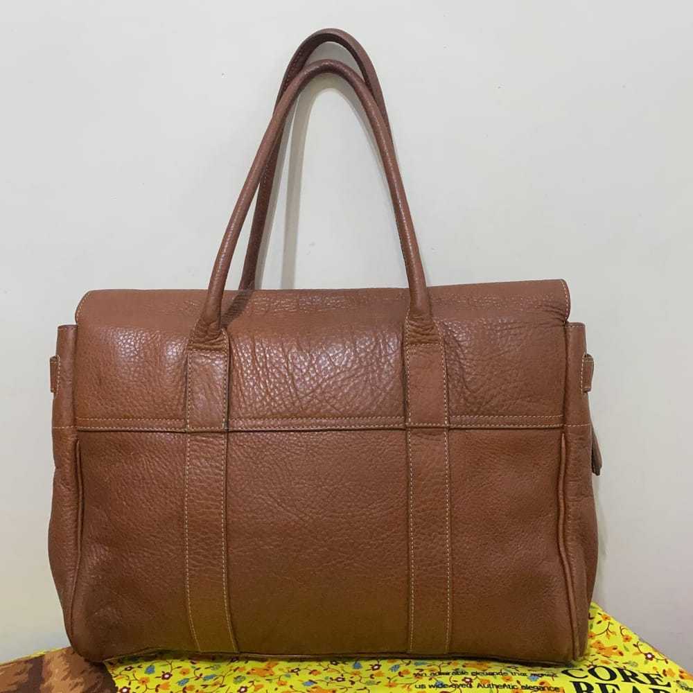 Mulberry Bayswater leather satchel - image 10