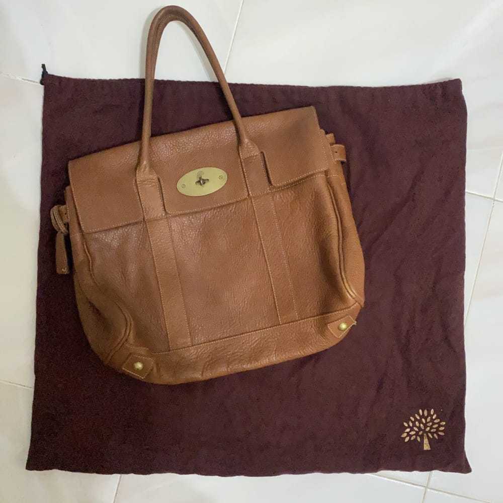 Mulberry Bayswater leather satchel - image 11