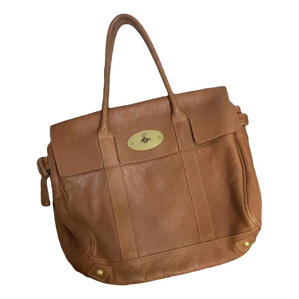 Mulberry Bayswater leather satchel - image 1