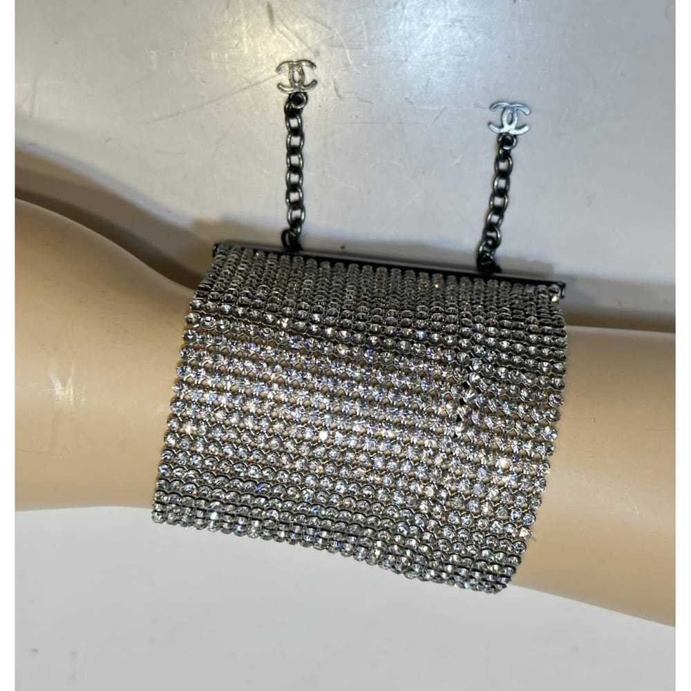 Chanel Cc crystal bracelet - image 4
