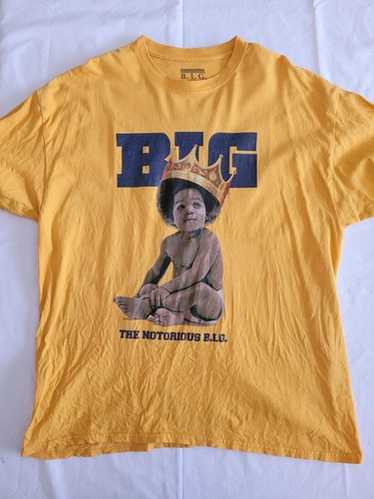 Used The Notorious B.I.G. Biggie Big T-Shirt Size… - image 1