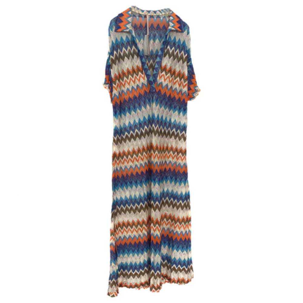 Alexis Silk maxi dress - image 1