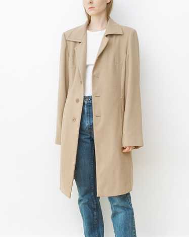 Camel Lightweight Trench Coat