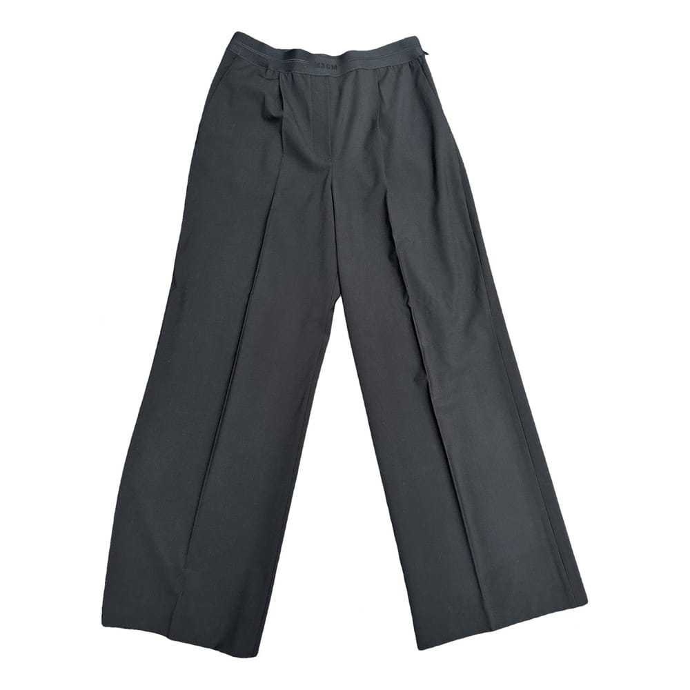 Msgm Wool trousers - image 1
