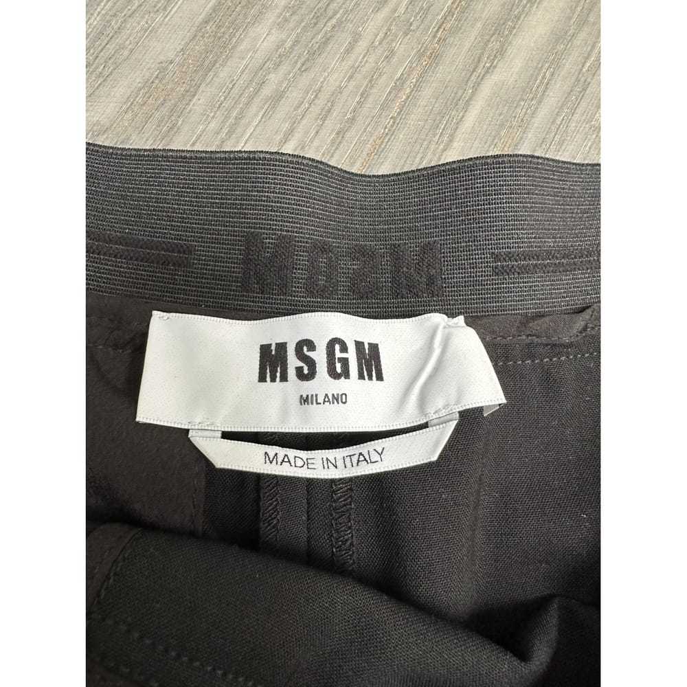 Msgm Wool trousers - image 5