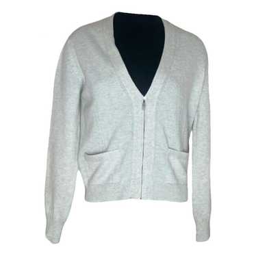 authentic Hermes Sleeveless Turtleneck Sweater Grey