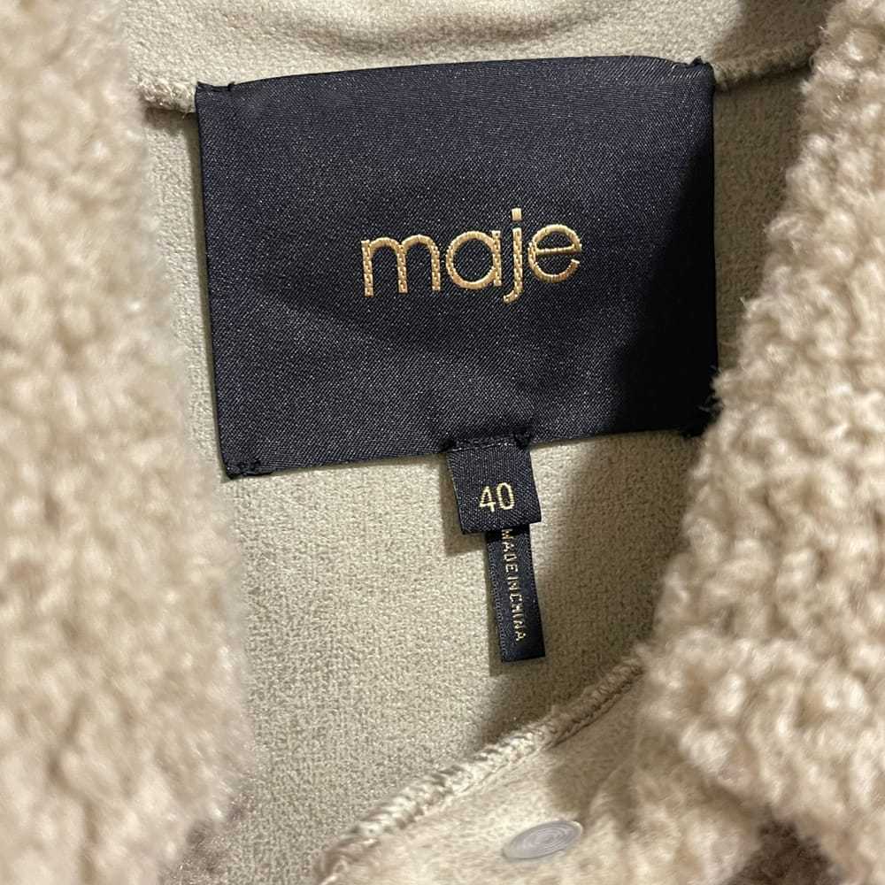 Maje Faux fur jacket - image 2