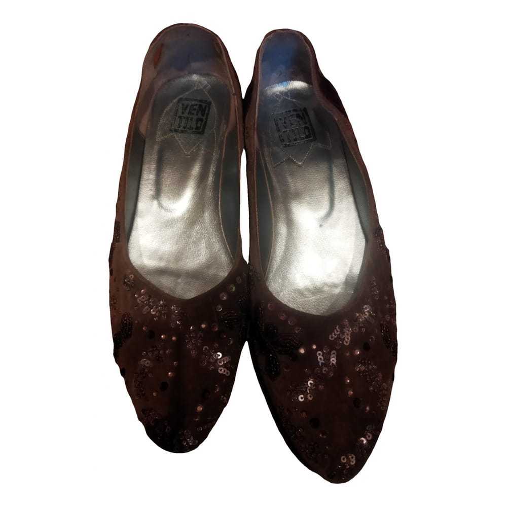 Armand Ventilo Leather ballet flats - image 1