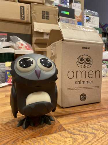 Kid Robot Coarse Omen Shimmer