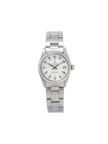 Rolex 1981 pre-owned Datejust 30mm - White