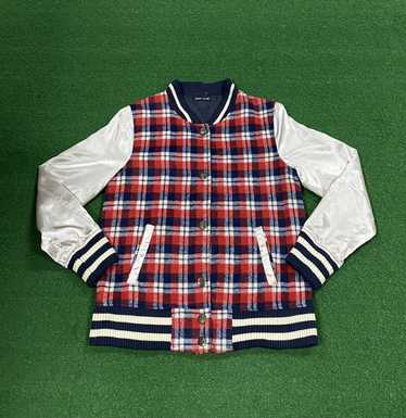 Flannel × Japanese Brand × Varsity Jacket CHIP CL… - image 1