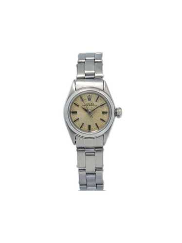 Rolex 1960s pre-owned Oyster Perpetual 24mm - Silv