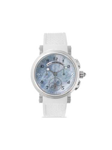 Breguet pre-owned Marine 35mm - Blue - image 1