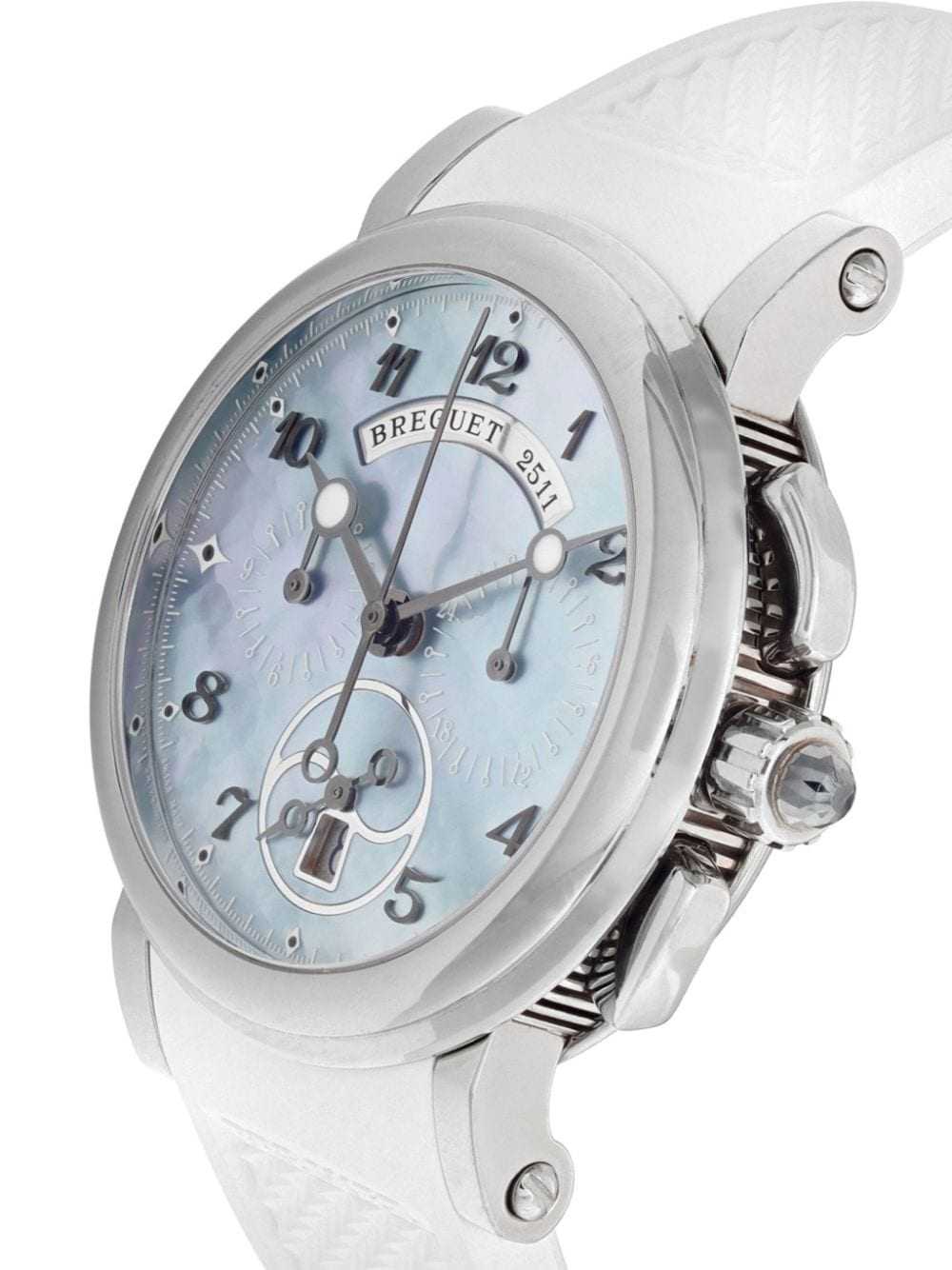 Breguet pre-owned Marine 35mm - Blue - image 2