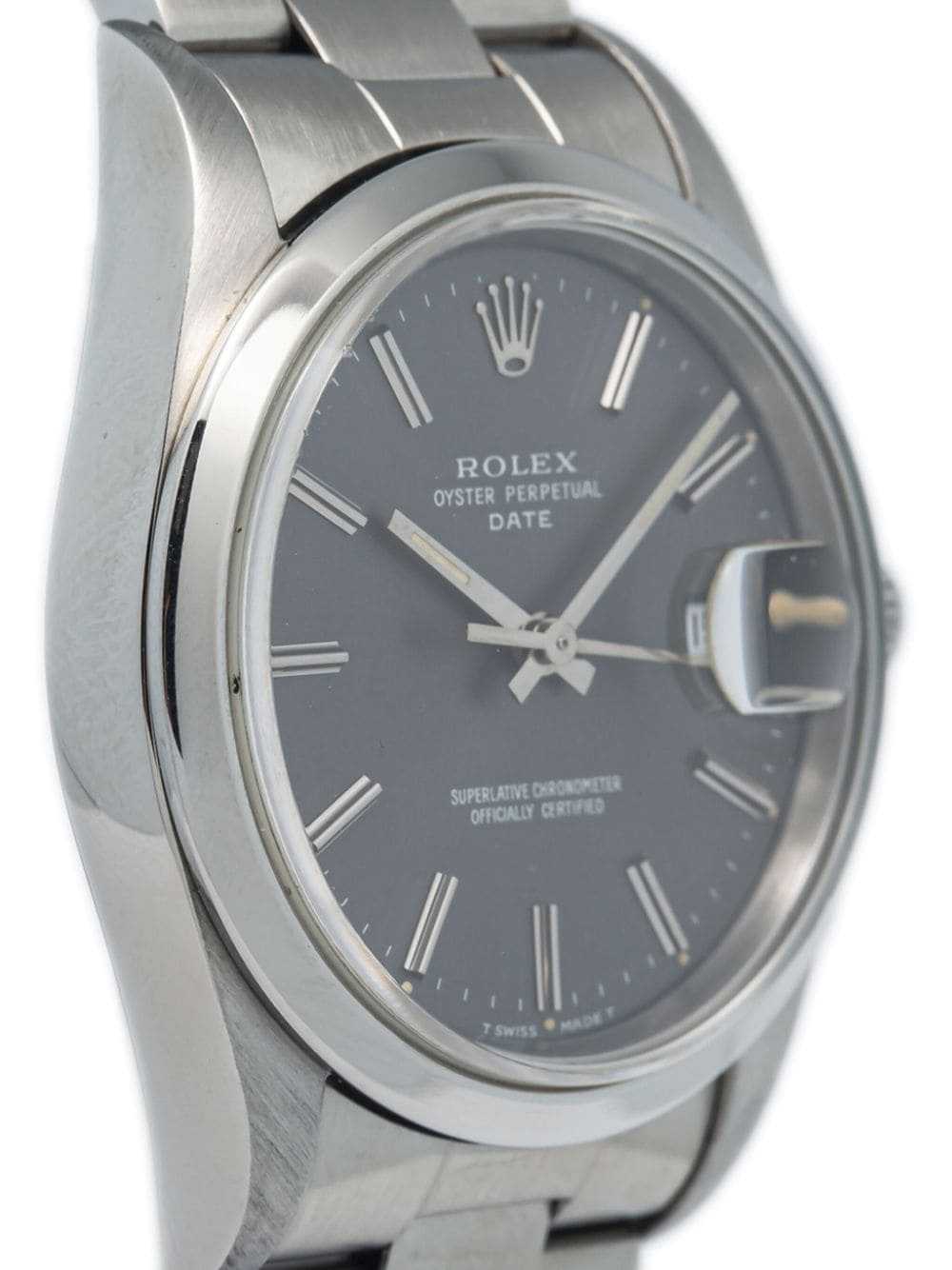 Rolex 1993 pre-owned Oyster Perpetual Date 34mm -… - image 4