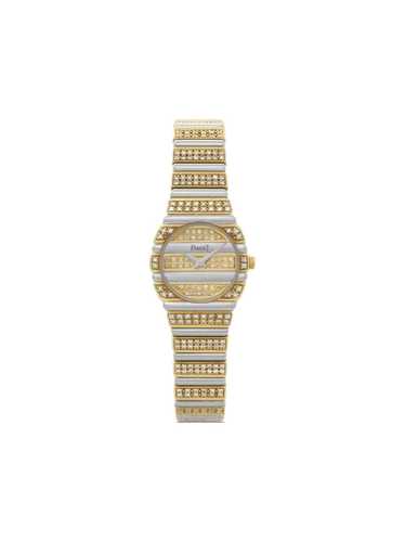 Piaget 1980s pre-owned Polo 24mm - Gold