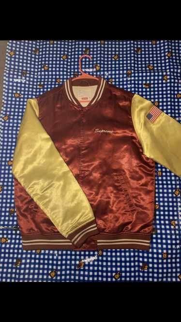 Supreme NCAA Varsity Jacket Camo Sample sz S Pre-owned BK – thesolebrokerbk