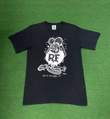 Japanese Brand × Rare RAT FINK FEVER T SHIRT #pak… - image 1