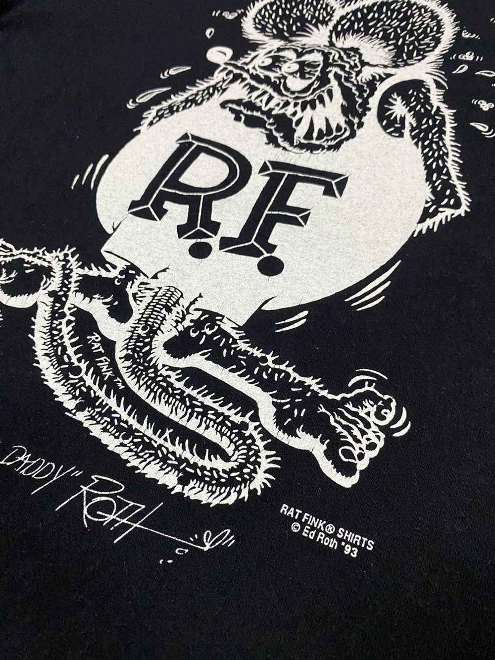 Japanese Brand × Rare RAT FINK FEVER T SHIRT #pak… - image 3