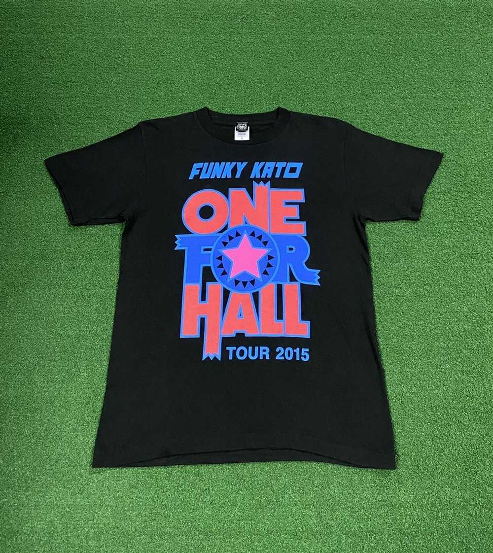 Band Tees × Japanese Brand FUNKY KATO TOUR 2015 T… - image 1