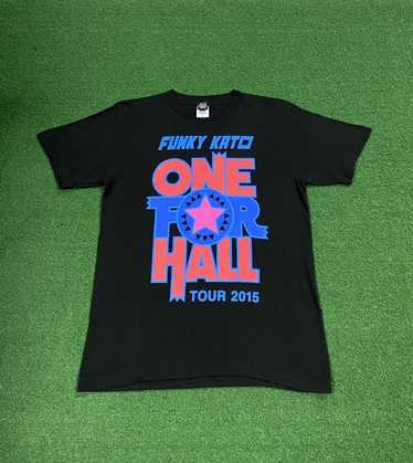 Band Tees × Japanese Brand FUNKY KATO TOUR 2015 T… - image 1