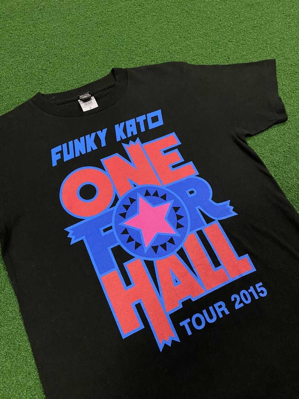 Band Tees × Japanese Brand FUNKY KATO TOUR 2015 T… - image 2