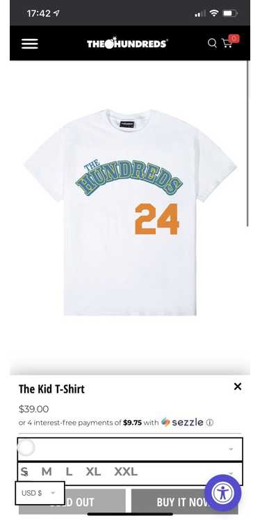 The Hundreds The Hundreds- “The Kid” T-Shirt - image 1