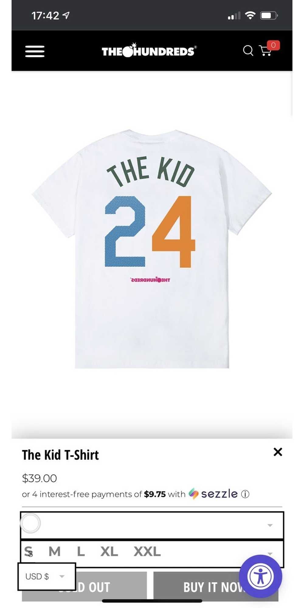 The Hundreds The Hundreds- “The Kid” T-Shirt - image 2