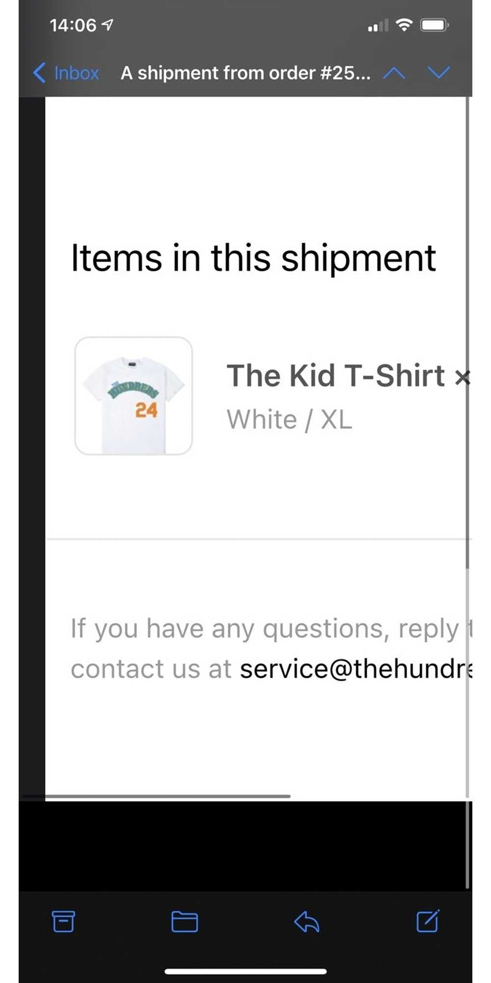 The Hundreds The Hundreds- “The Kid” T-Shirt - image 5