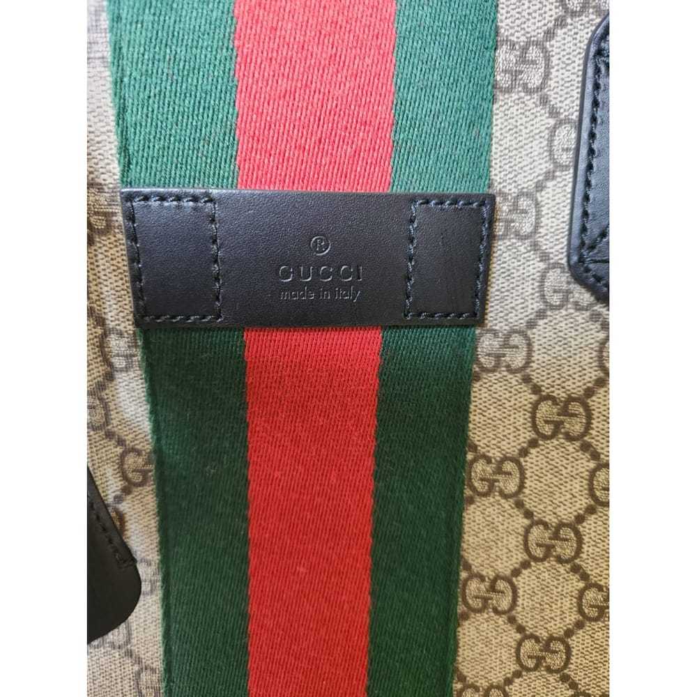 Gucci Cloth weekend bag - image 10