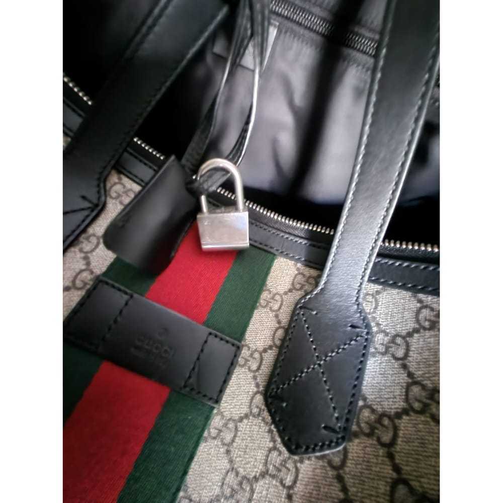 Gucci Cloth weekend bag - image 11