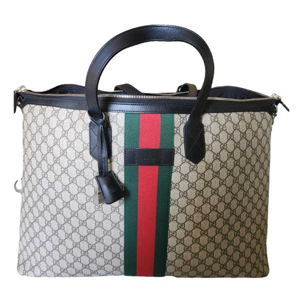 Gucci Cloth weekend bag - image 1