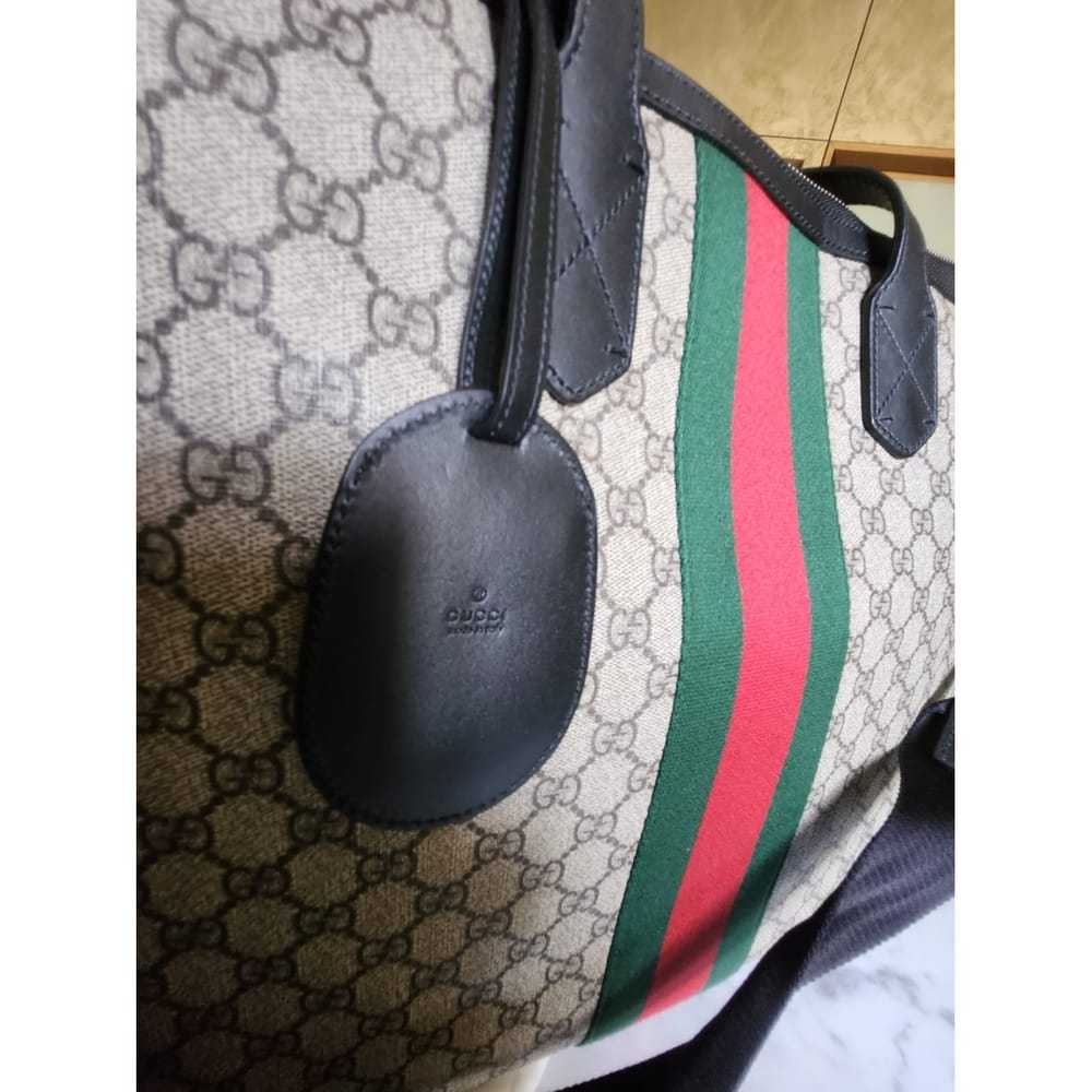 Gucci Cloth weekend bag - image 2