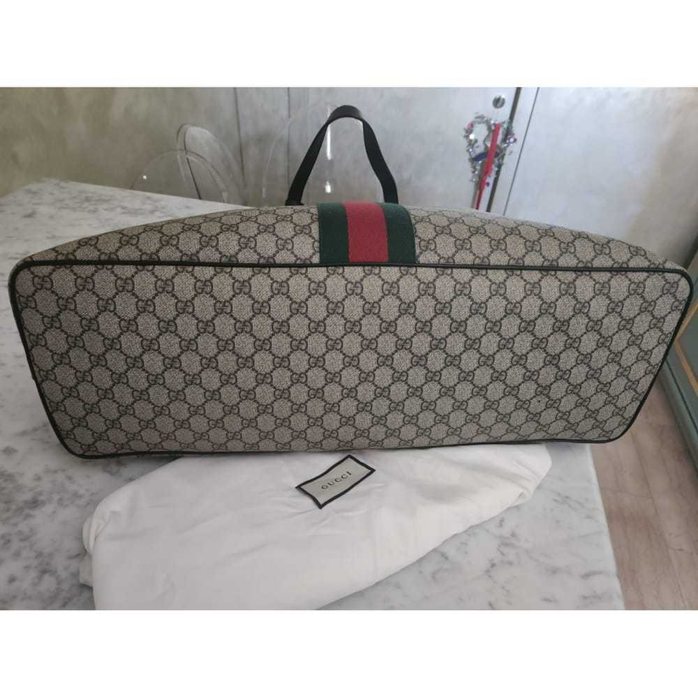 Gucci Cloth weekend bag - image 7