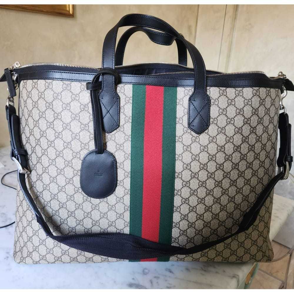 Gucci Cloth weekend bag - image 9