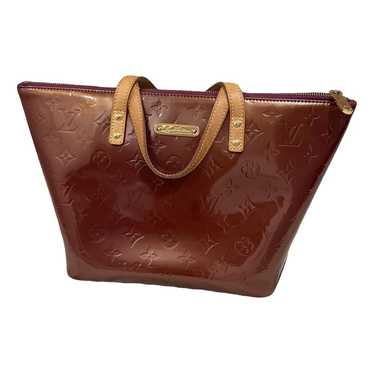 Louis Vuitton Bronze Monogram Vernis Forsyth GM Bag ○ Labellov ○ Buy and  Sell Authentic Luxury