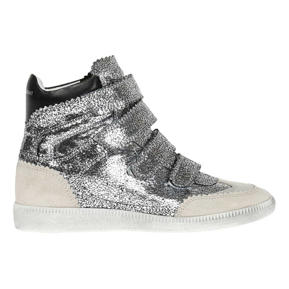 Isabel Marant Bilsy leather trainers - image 1