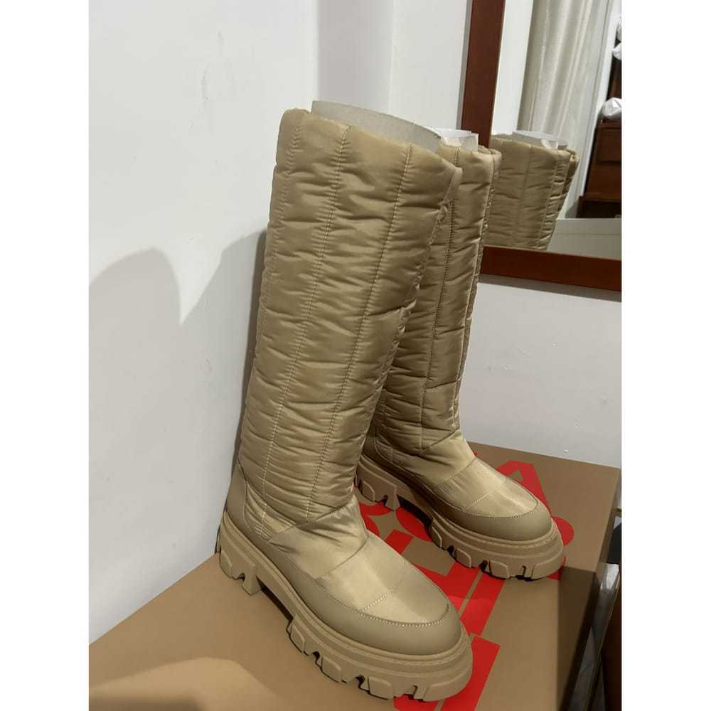 Gia Borghini Cloth wellington boots - image 10