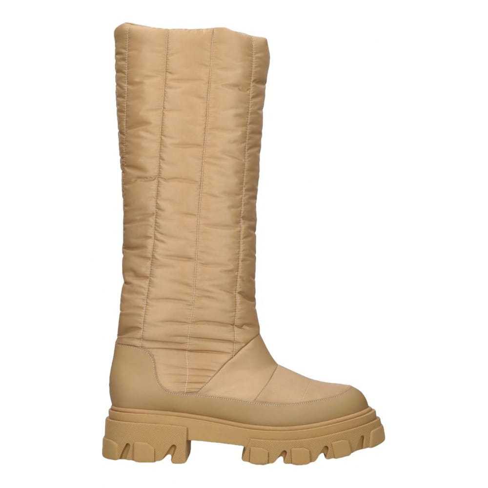 Gia Borghini Cloth wellington boots - image 1