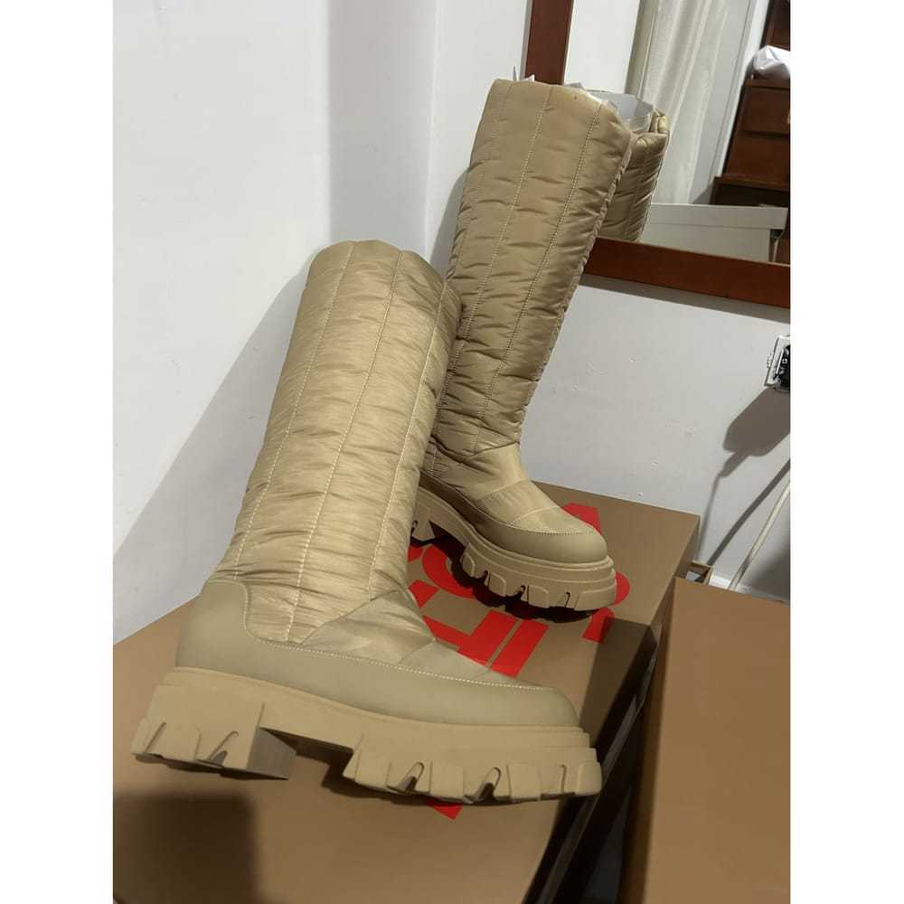 Gia Borghini Cloth wellington boots - image 2