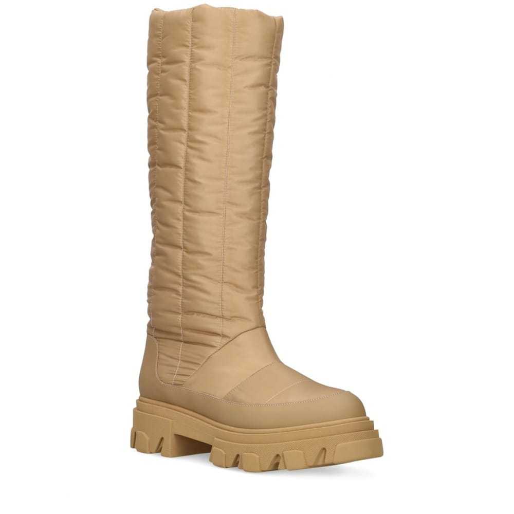 Gia Borghini Cloth wellington boots - image 3