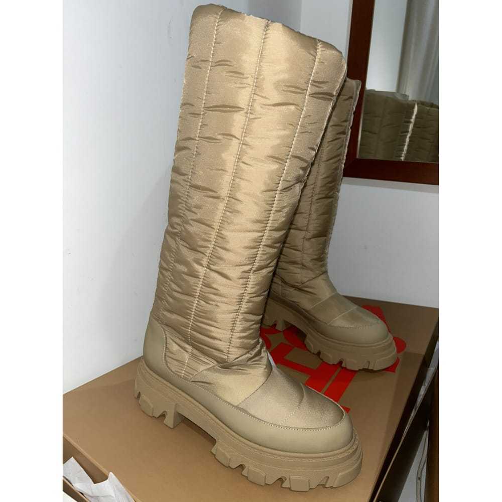 Gia Borghini Cloth wellington boots - image 4