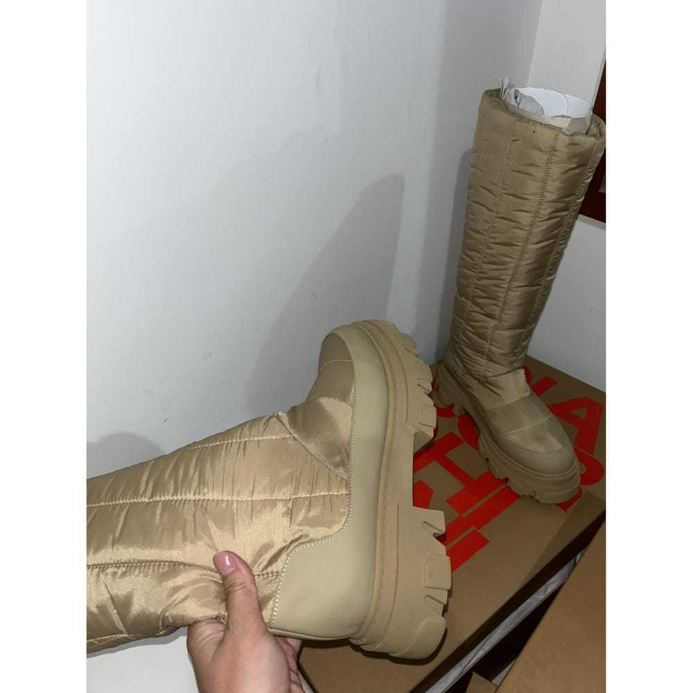 Gia Borghini Cloth wellington boots - image 5