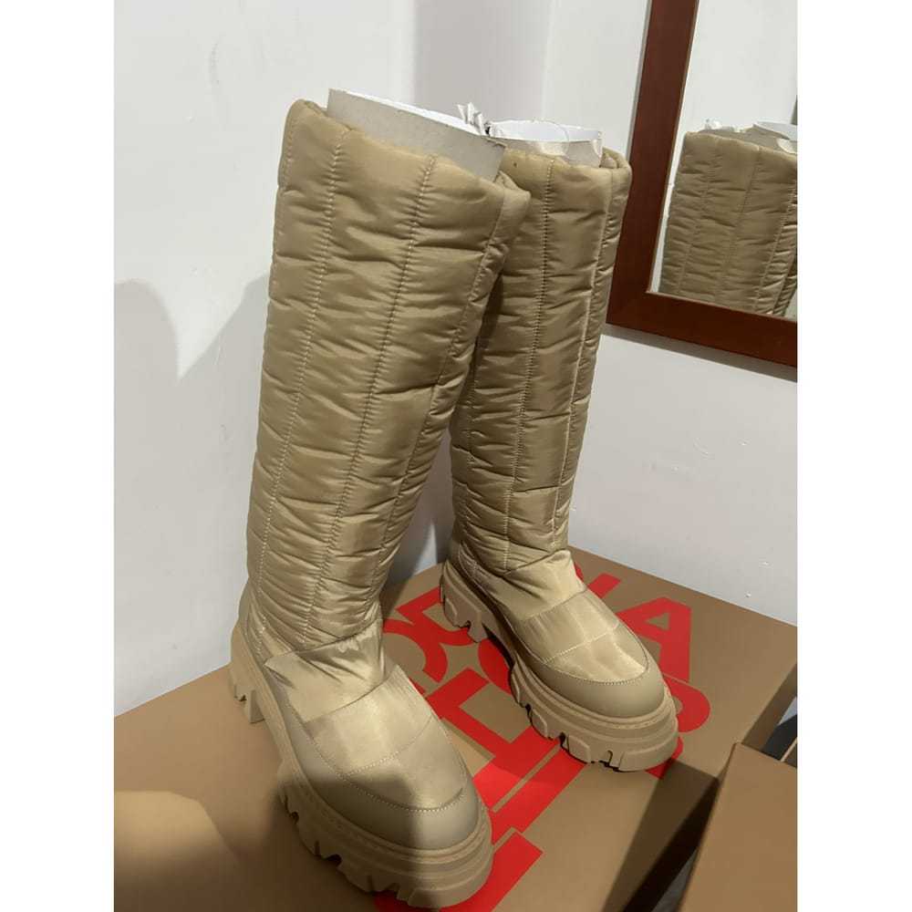 Gia Borghini Cloth wellington boots - image 9