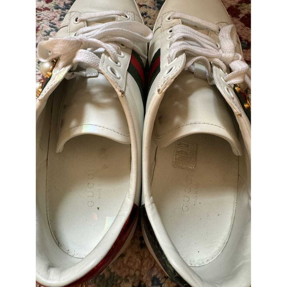 Gucci Ace leather trainers - image 9