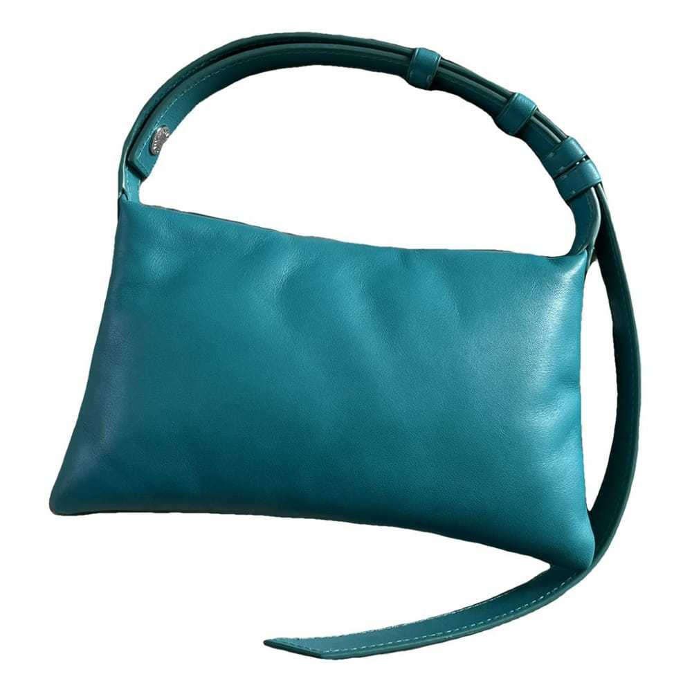 Simon Miller Lopsy Bag Teal Purse – Nataliattired