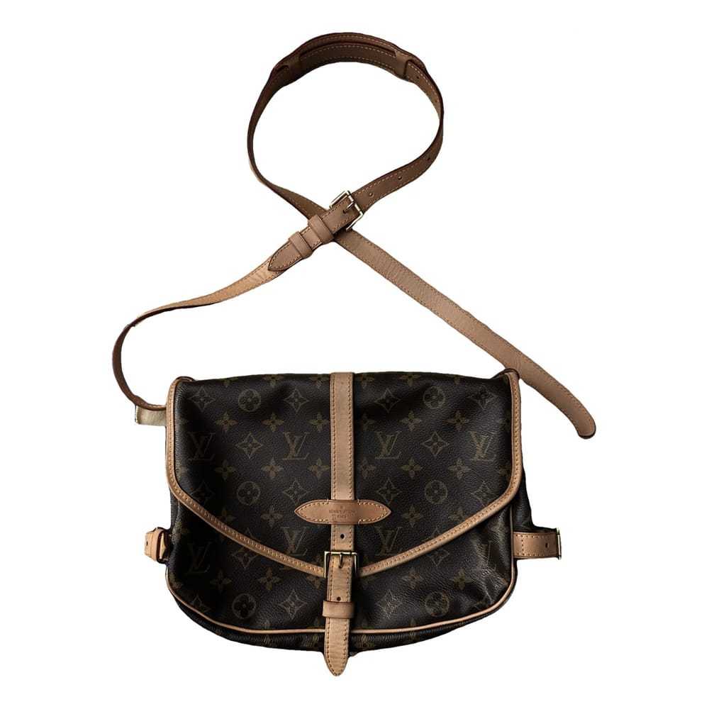 Louis Vuitton Saumur leather crossbody bag - image 1